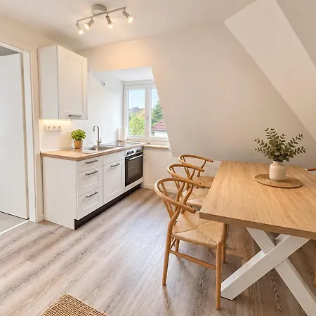 Appartement Haffperle Kuestenperle - Zentral In Haffkrug, Nur Wenige Schritte Zum